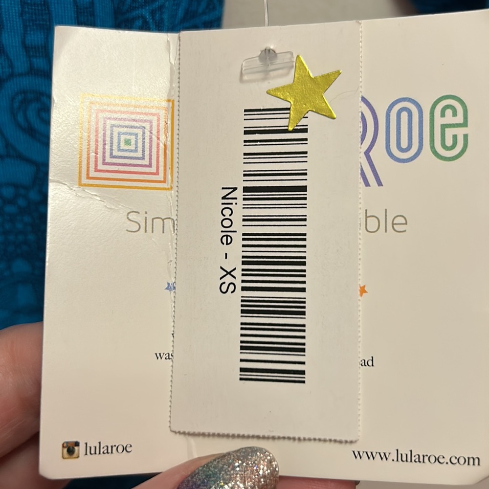 LuLaRoe Nicole style dress (XS) - Picture 5 of 5